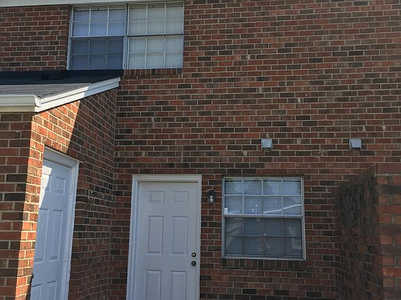 Exterior back patio