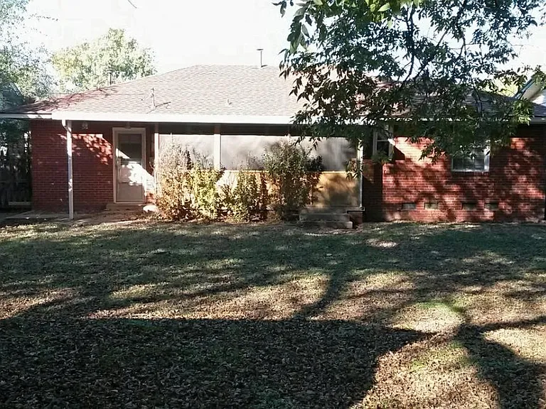 Backyard look north