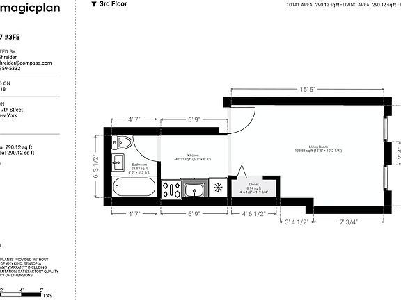 2nd image of 234 E 7th St APT 3re