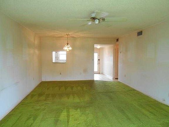 Dining and living area