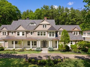 49 Nobscot Rd, Weston, MA 02493