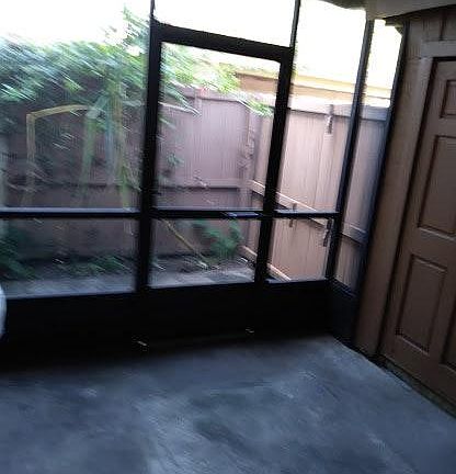 Front patio