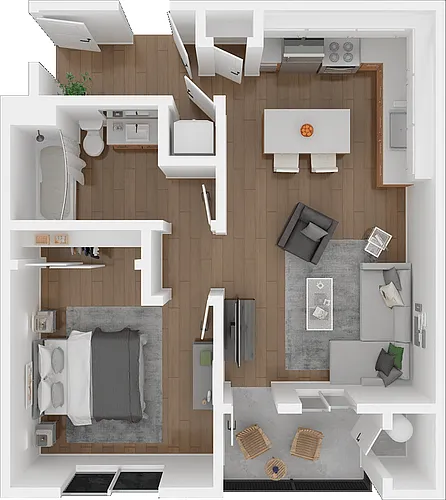 Floor plan Zephyr