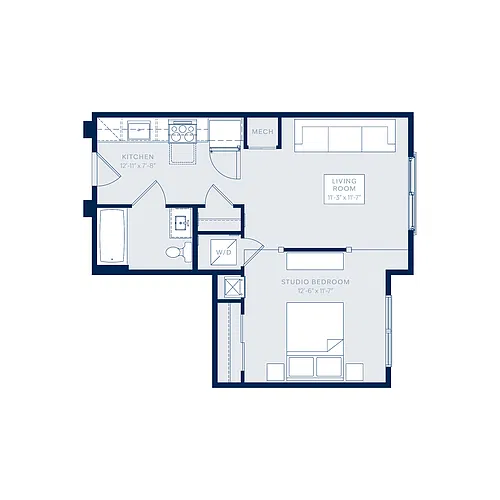 Floor plan S1A