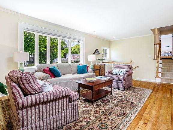 Living Room facing stairs