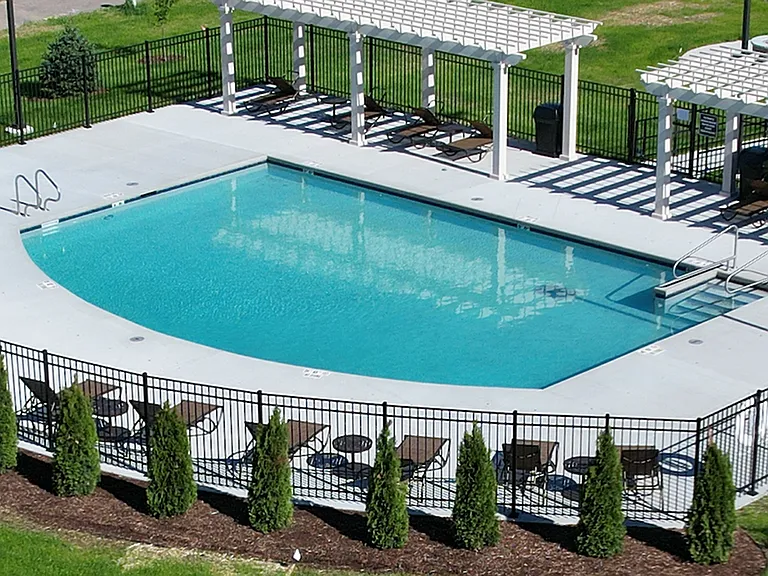 The Terraces of Windsor Crossing - Saltwater Pool