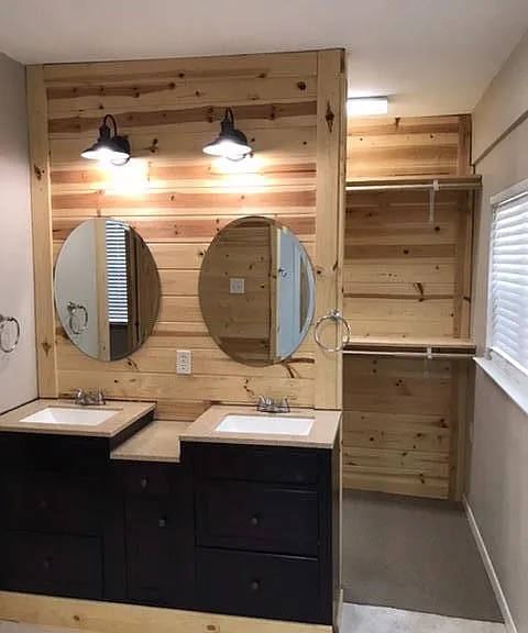 Master bathroom