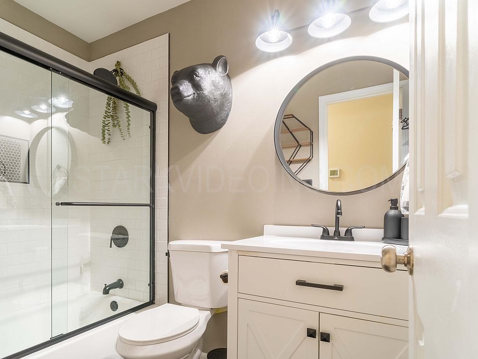 Updated Secondary Bathroom.