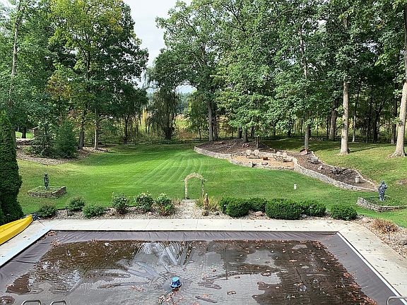 Backyard / Pool View