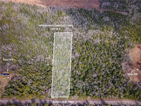 3 Buckley Settlement Rd Lot 25, Salisbury, NB E4Z 6E4