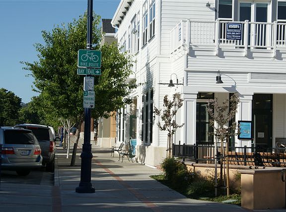 First street, under condo