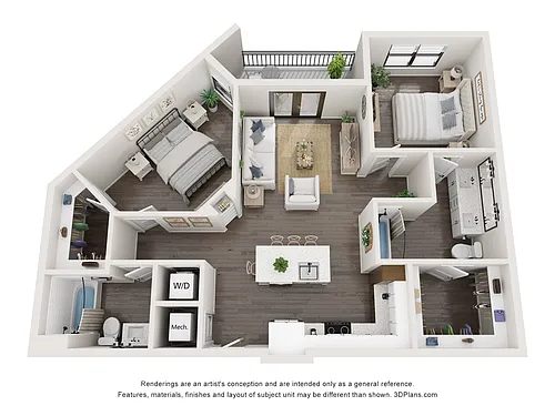 Floor plan Shale