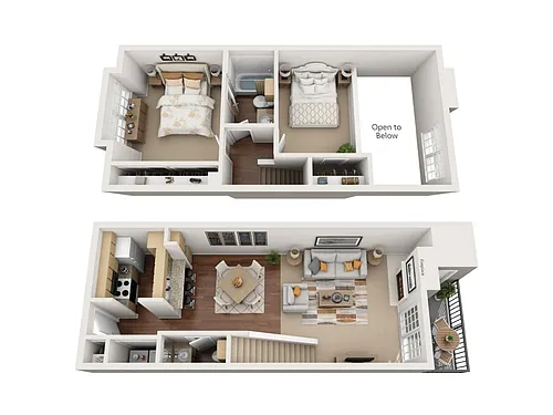 Floor plan B1-TH