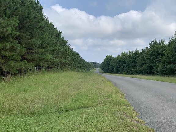 Road going North along east boundary