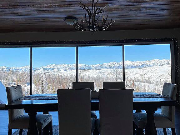 View from Dining Room Winter