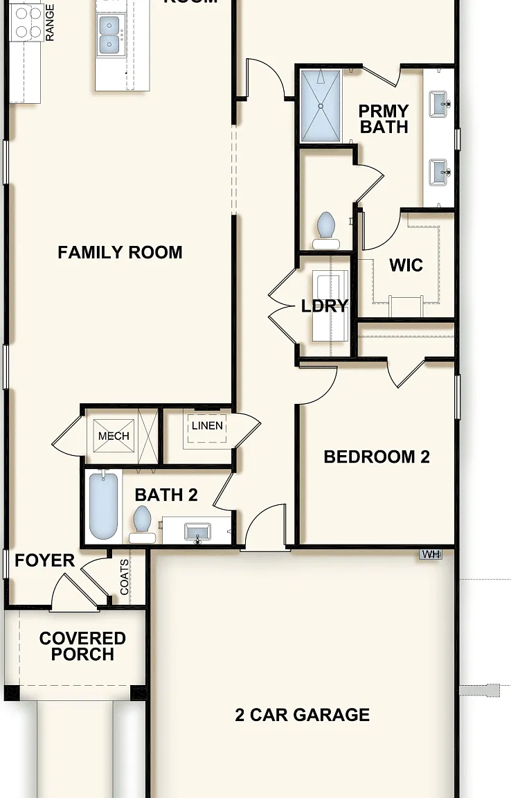 2 bed, 2.0 bath, 1360 sqft, $2,220 — Photo 2