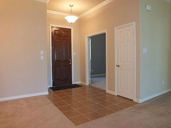 Entry hallway