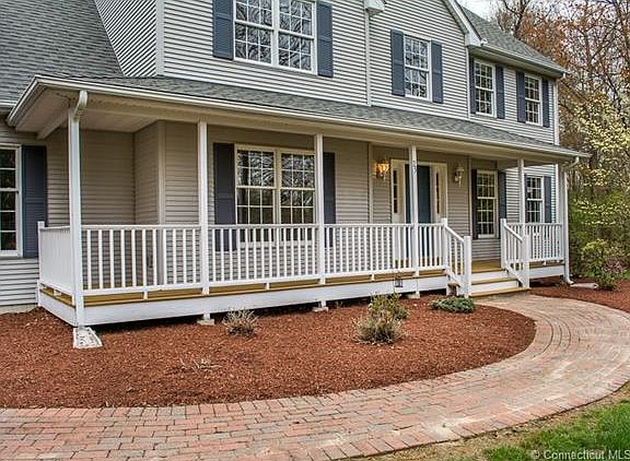 Beautiful Covered Porch