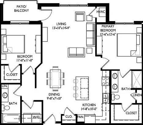 Highlands at Aero Park Apartments & Townhomes 55+ — Photo 81