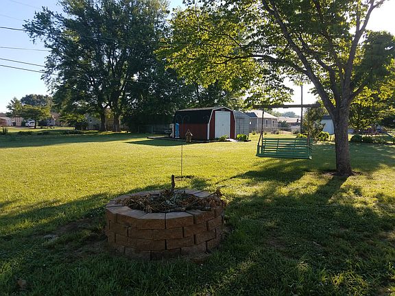 open lot directly behind hou