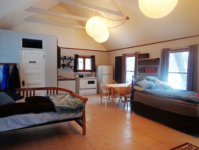 Vaulted ceilings