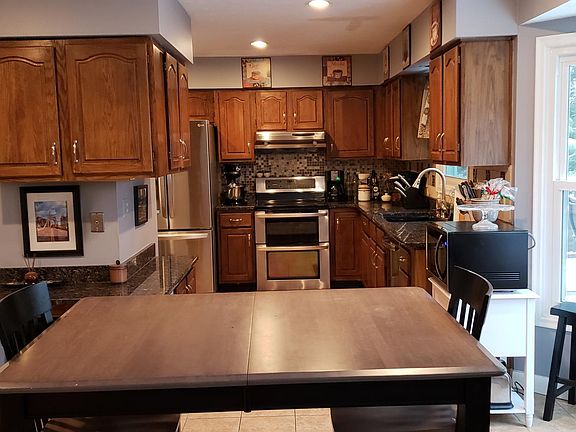 Kitchen view from the family room