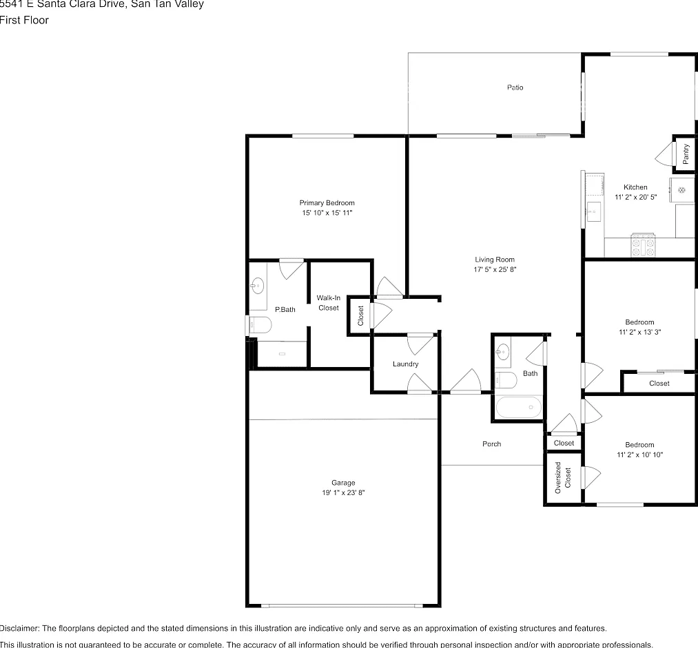 5541 E Santa Clara Drive San Tan Valley, AZ 85140 — Photo 2