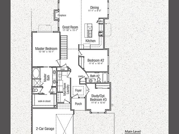Lots 13, 17, and 19 Parkside The Aspen Main Level