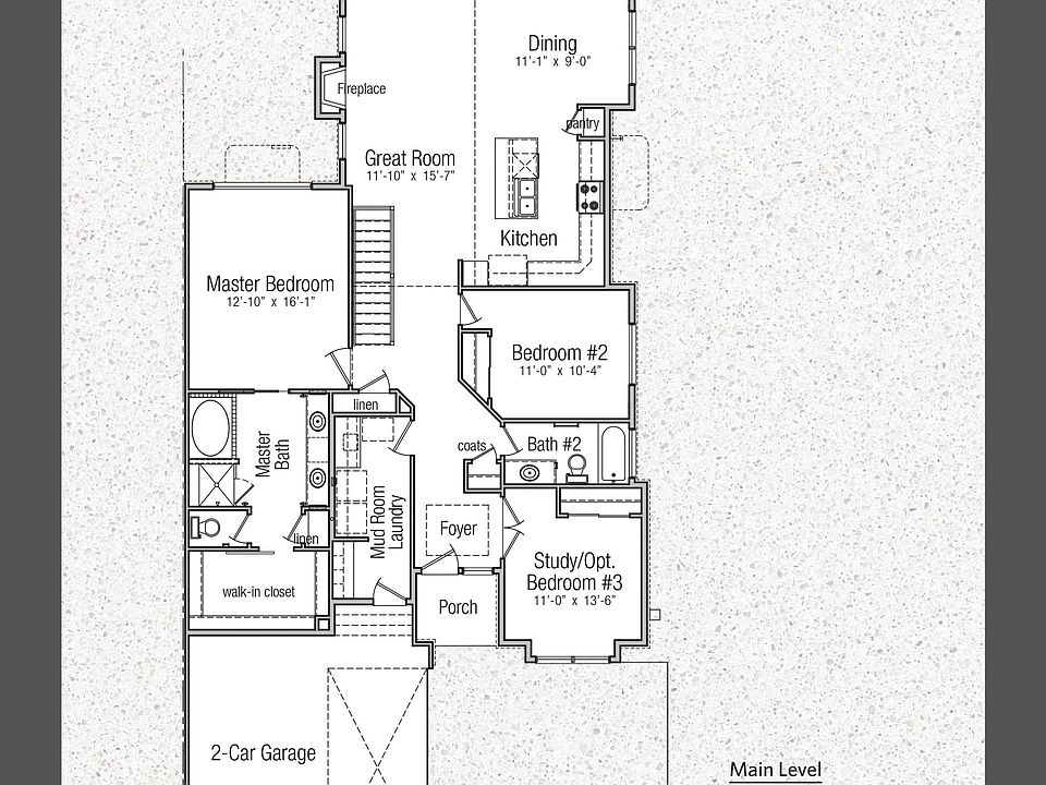 Lots 13, 17, and 19 Parkside The Aspen Main Level