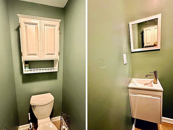 Half bath downstairs