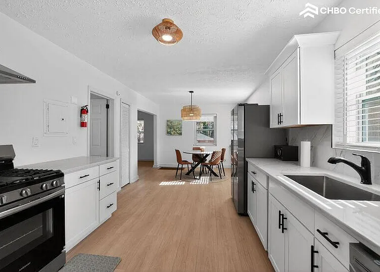 Guests can enjoy a seamless cooking experience
