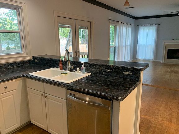 Kitchen and kitchen area