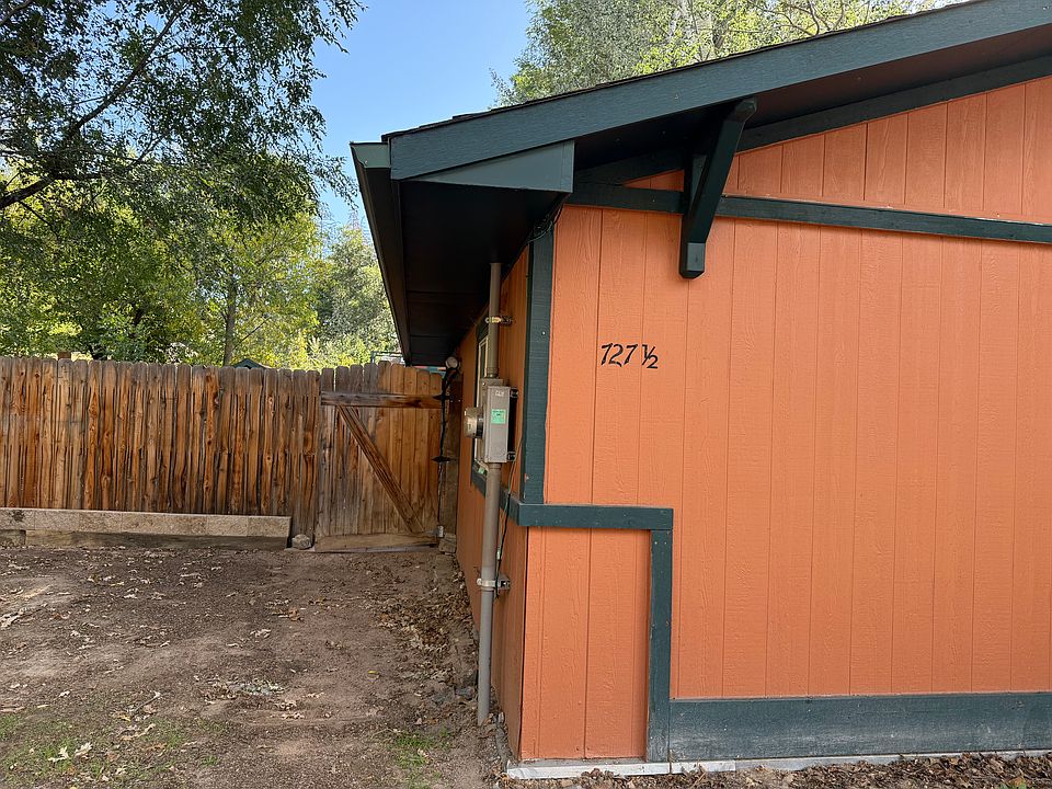 Parking and Gate Entrance