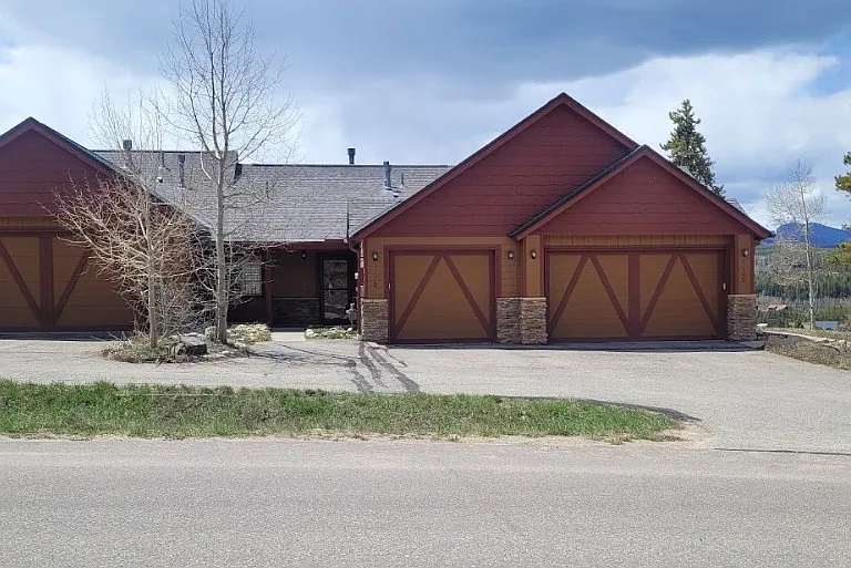 One car Garage and space for another vehicle in driveway