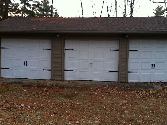 3 car garage