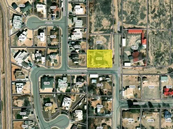 6101 Valley Dr, El Paso, TX 79932
