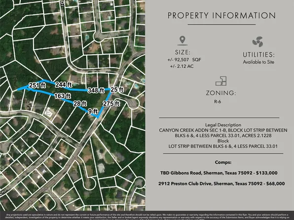 0 W Lamberth Rd, Sherman, TX 75092