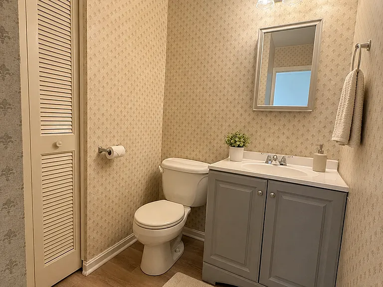 Downstairs Half Bath