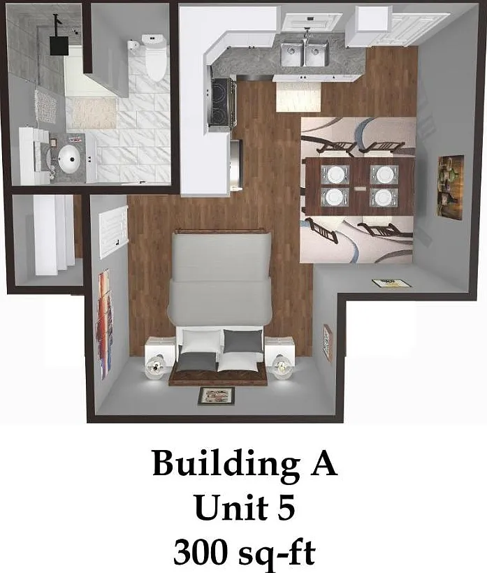 733 W 52nd St - Studio Unit A-5 — Photo 1