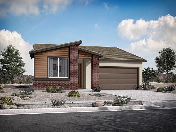 Sepia - Mid-Century Modern Elevation
