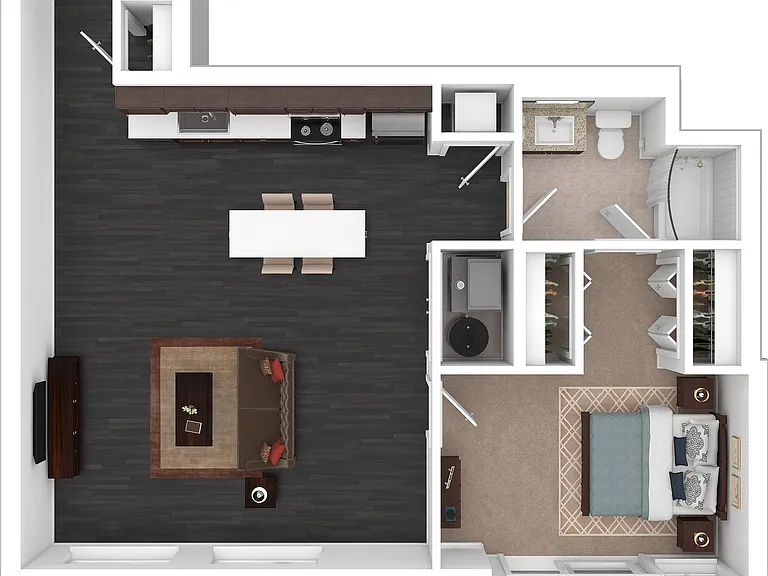 A7 3D Floor plan A7 3D Floor plan