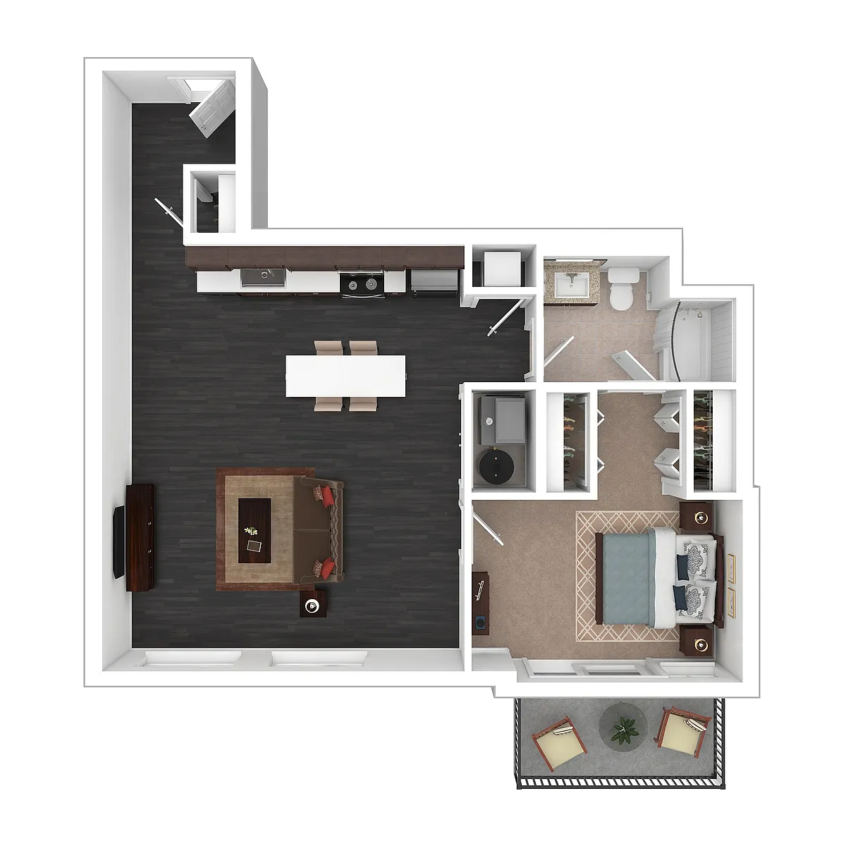 Floor plan A7