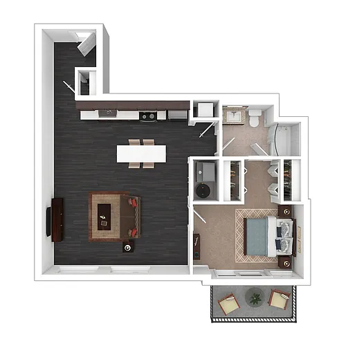 Floor plan A7