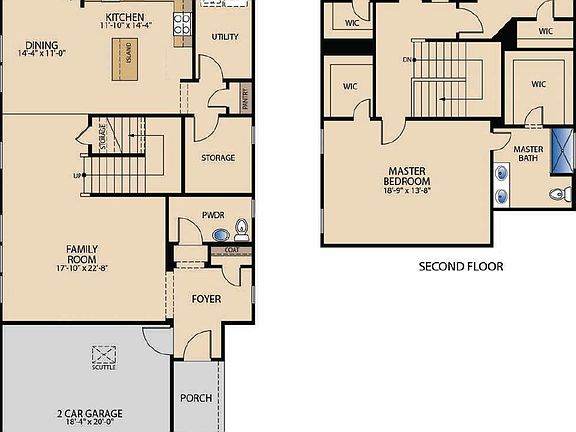 Irving Floorplan