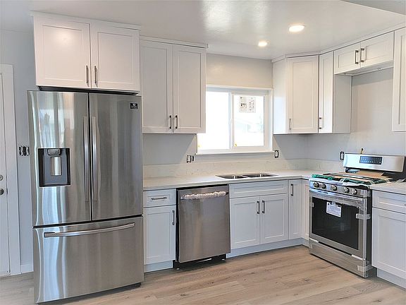 Brand new fridge stays