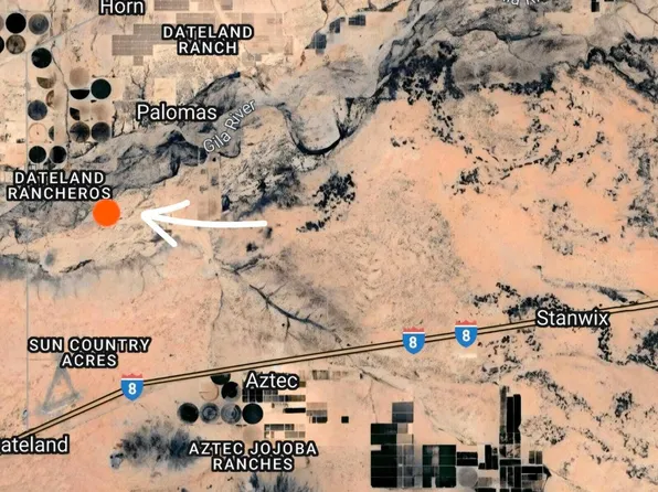 65639 E County 4th Street #-, Dateland, AZ 85333