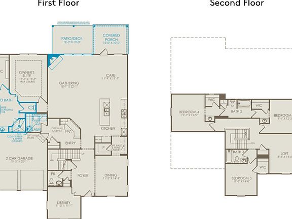 Home Design Layout with Structural Options