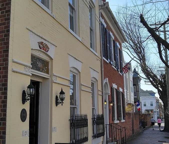 Building entrance