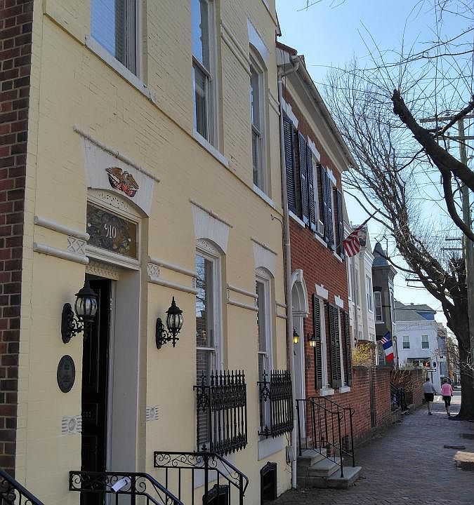 Building entrance