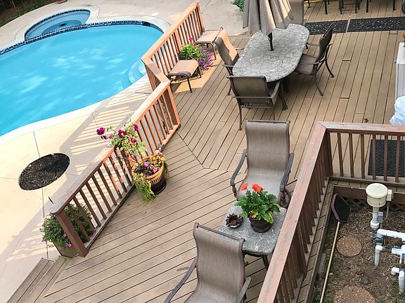 In-Ground Pool and Deck